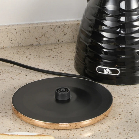 Snídaňový set konvice a topinkovače | černý č.6