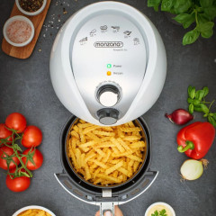 Horkovzdušná fritéza 1500W | bílá č.3