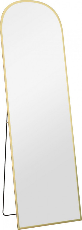 Moderní celoplošné zrcadlo 50 x 170 cm | zlaté