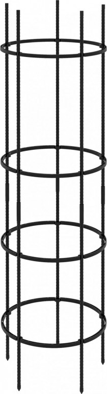 Podpěra pro popínavé rostliny | černá