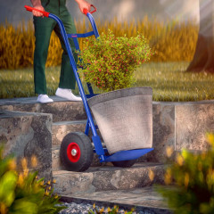 Skládací rudlový vozík | modrý