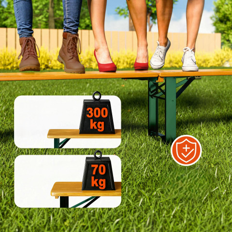 3 dílný skládací pivní set č.4