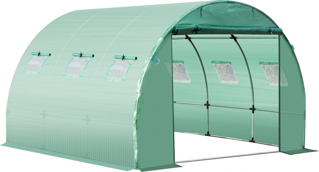 Náhradní fólie pro fóliovník 3 x 3 x 2 m | zelená