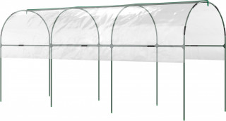 Fóliovník 4 x 1,23 x 1,71 m | průhledný č.1