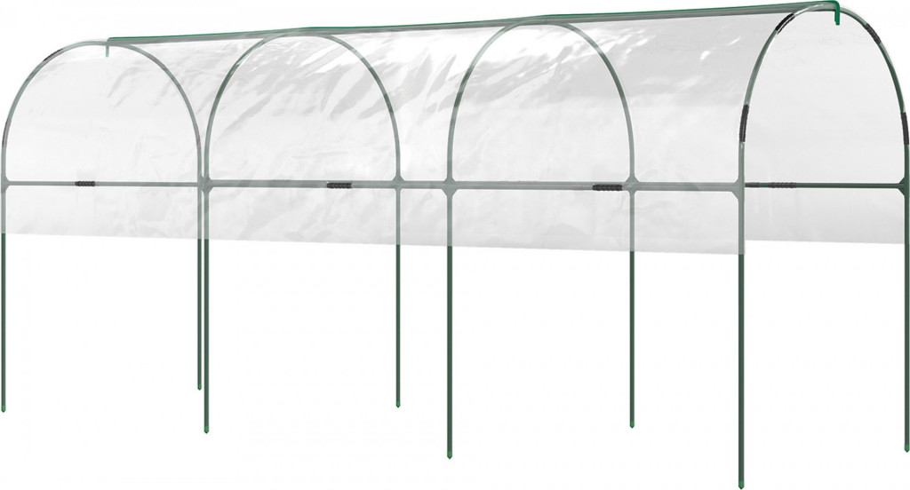 Fóliovník 4 x 1,23 x 1,71 m | průhledný