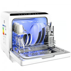 Mini myčka nádobí 46x45x44cm č.3