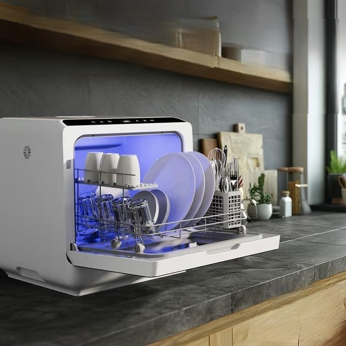 Mini myčka nádobí 46x45x44cm