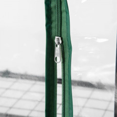 Fóliový skleník s rolí 69 x 50 x 165 cm| zelený č.3