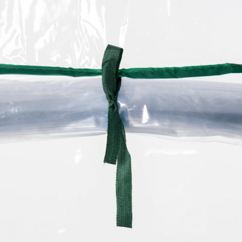 Fóliový skleník s rolí 69 x 50 x 165 cm| zelený č.4