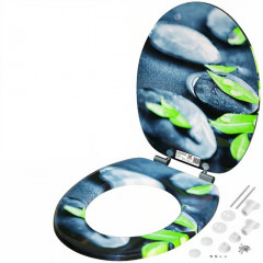 WC sedátko Stone s tlumeným dovíráním č.2