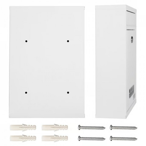 Poštovní schránka 32x22x9cm | Bílá č.4