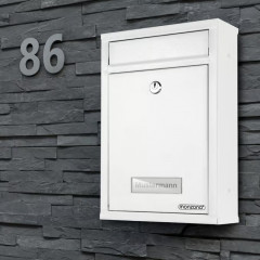 Poštovní schránka 32x22x9cm | Bílá č.1