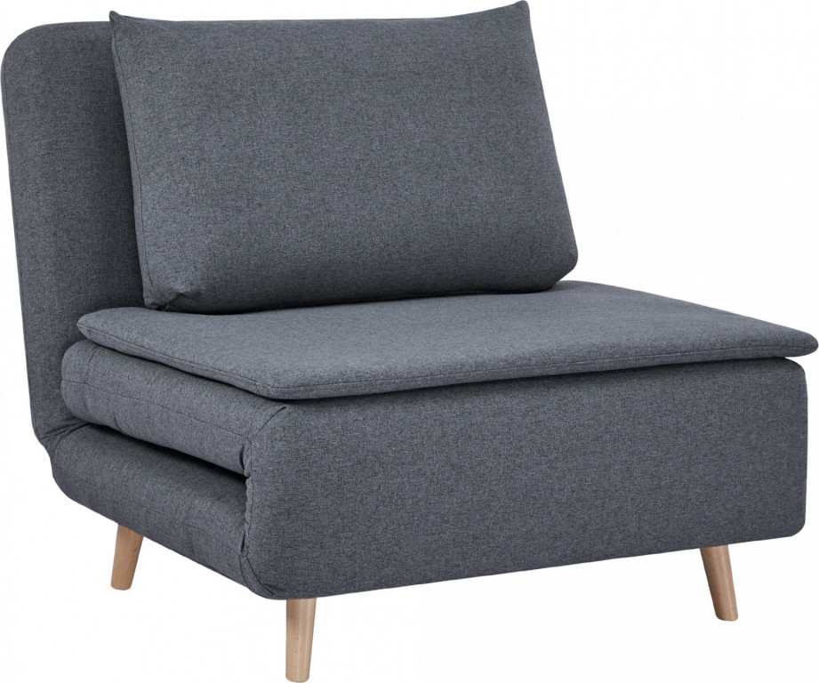 Rozkládací pohovka 3 v 1 | šedá