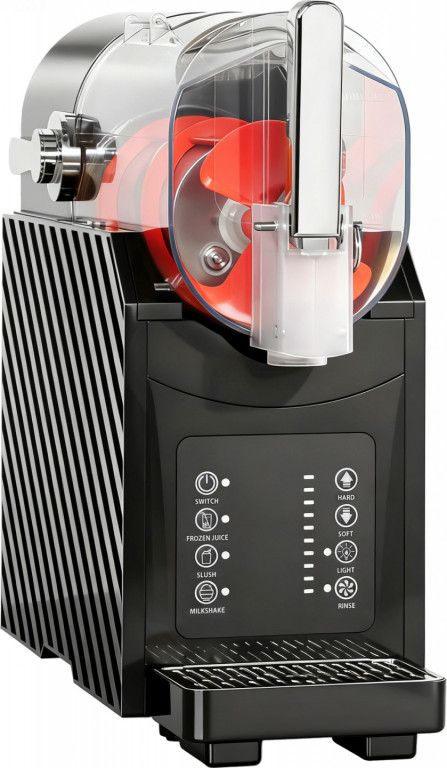 Stroj na výrobu ledové tříště | černý