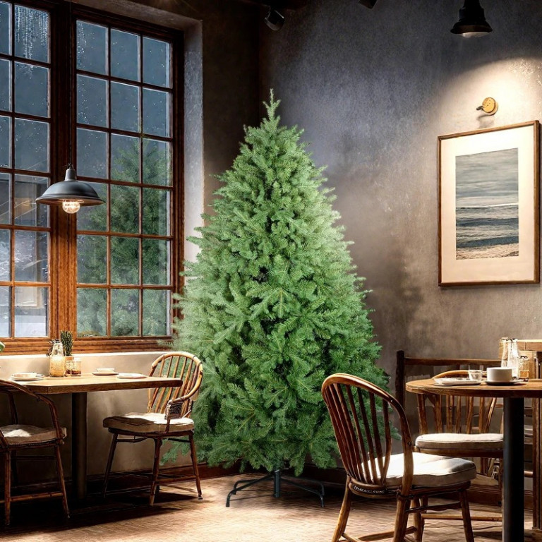 Umělá vánoční borovice, 180 cm | zelený