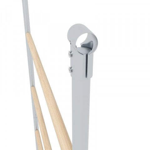 Dřevěný žebřík pro kuřata 140 x 86 x 2,5 cm | přírodní č.4