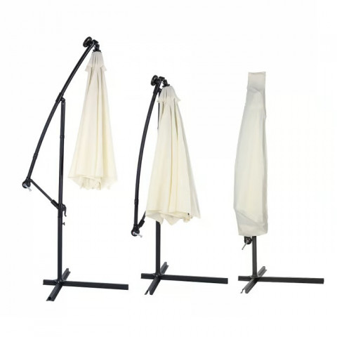 Kryt na konzolový slunečník 3,5m | béžový č.5