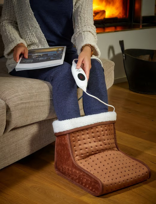 Elektrický ohřívač nohou Braun