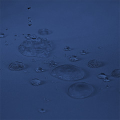 Sada 4 polštářů Sydney 45x40x6cm | modrá č.2