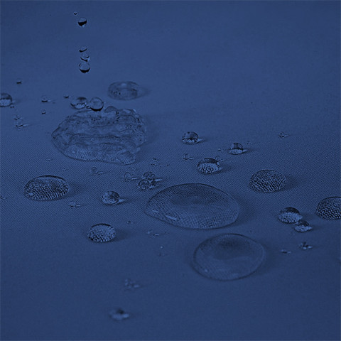 Sada 4 polštářů Sydney 45x40x6cm | modrá č.2