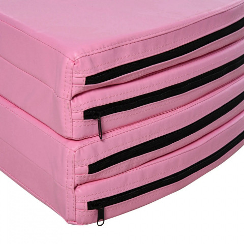 Ochranná podložka na tyč průměr 150 cm | růžová č.4