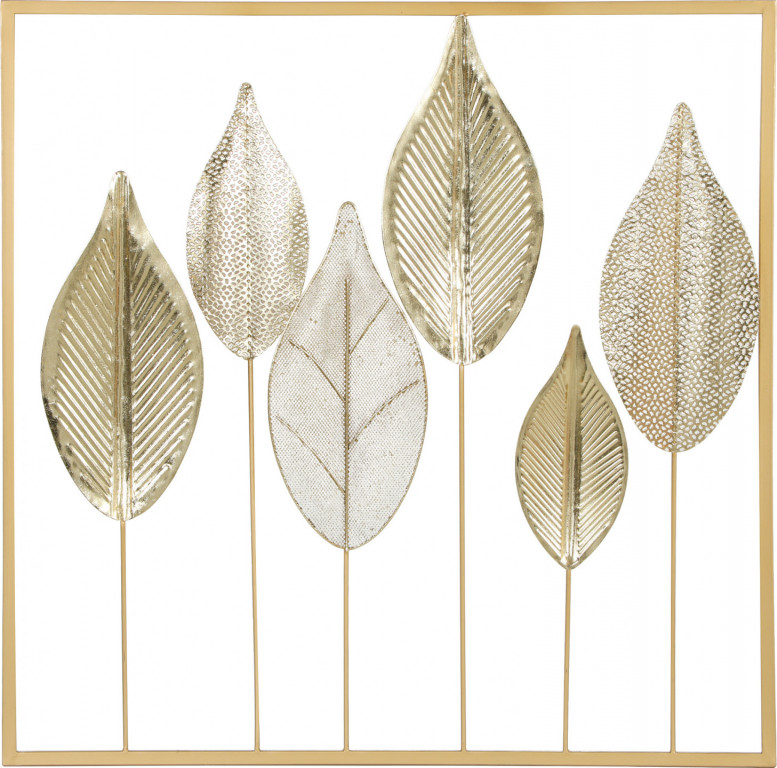 Luxusní nástěnný obraz | zlatý