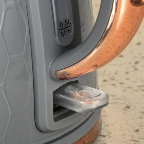 Snídaňový set, topinkovač a rychlovarná konvice | šedý č.5