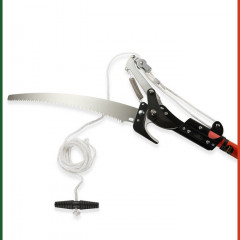 Teleskopická pila na větve s prořezávacími nůžkami č.3