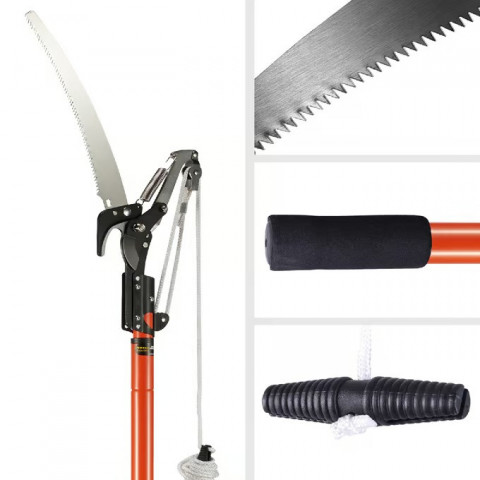 Teleskopická pila na větve s prořezávacími nůžkami č.5