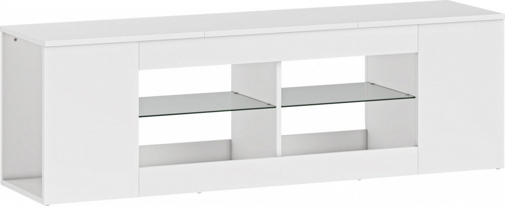 TV skříňka pro TV do 65 palců | bílá