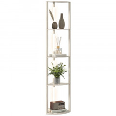 Stmívatelná stojací LED lampa | dub č.3