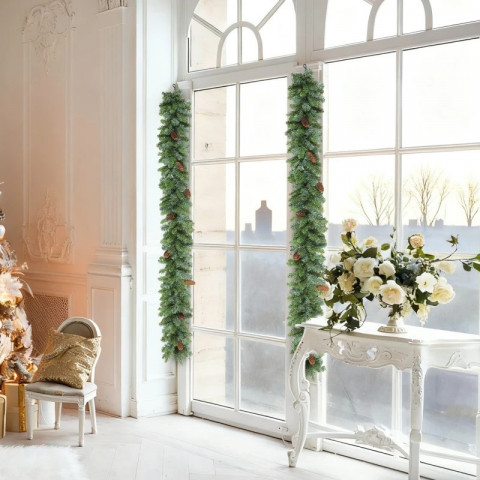 Vánoční girlanda 1,8 m | zelená č.6