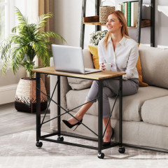 Pojízdný skládací stůl | dub č.1