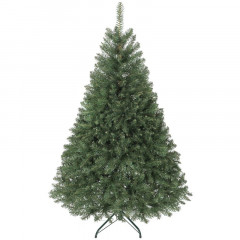Umělý vánoční stromek s kovovým stojanem, 150 cm | zelený č.3