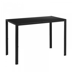 Jedálenský stôl Manhattan L 105 x 60 x 75 cm | čierny