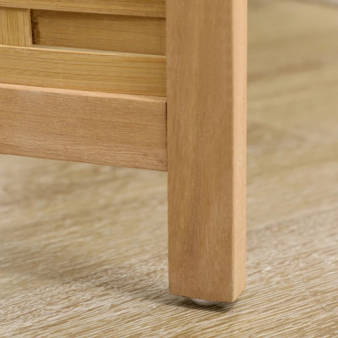 Paraván 4 dilný 160 x 170 cm | přírodní č.5