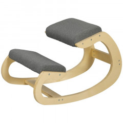 Ergonomická podkolenní houpací židle | šedá č.2