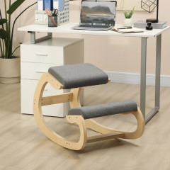 Ergonomická podkolenní houpací židle | šedá č.1