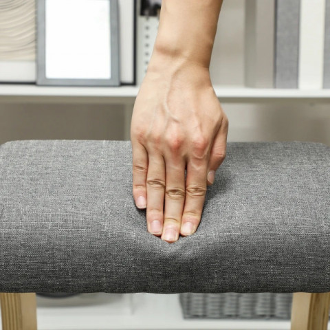 Ergonomická podkolenní houpací židle | šedá č.4