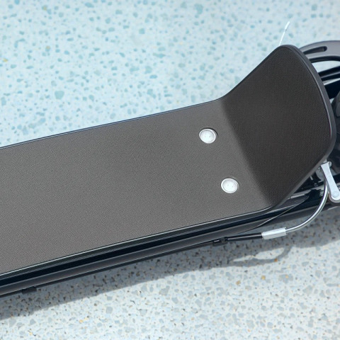 Dětská koloběžka s nastavitelnými řídítky 115 x 50 x 80-88 cm | bílá č.5