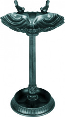 Mrazuvzdorná ptačí vanička 49,5 x 38 x 81 cm | tmavě zelená č.1