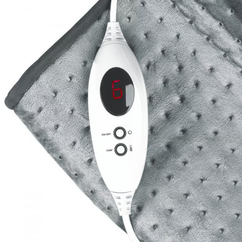 Elektrický ohřívač nohou | šedý č.5