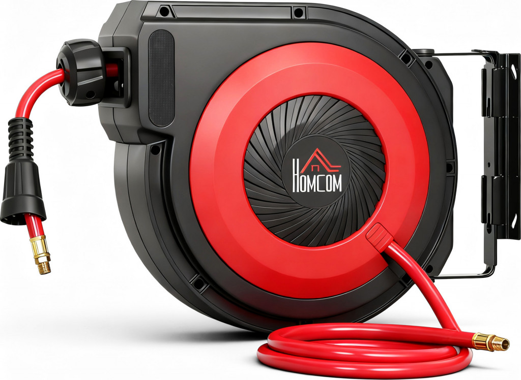 Automatický naviják na stlačený vzduch 15m