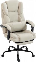 Ergonomická kancelářská židle | béžová č.1