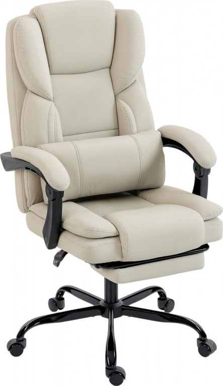 Ergonomická kancelářská židle | béžová