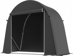 Garážový stan 245 x 120 x 200 cm | tmavě šedý č.1