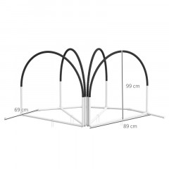 Sada pro agility | černá č.3