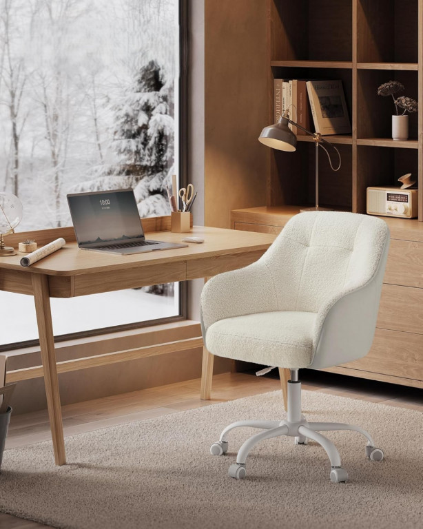 Pohodlné křeslo k psacímu stolu | béžové