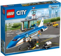 LEGO City 60104 Letiskový terminál pre pasažierov č.1