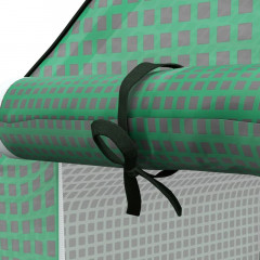 Náhradní skleníková fólie 140 x 143 x 190 cm | zelená č.3